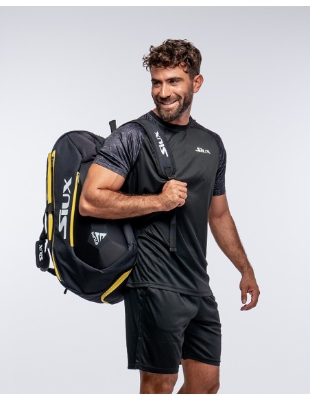 Siux -CAMISETA SIUX CLUB 25 HOMBRE NEGRA Siux -CAMISETA SIUX CLUB 25 HOMBRE NEGRA