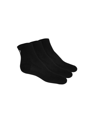 Asics -Meia Trimestre 3ppk Preta 155205 0900