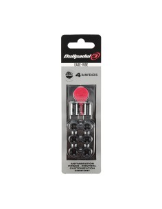 BLISTER (4 UNIDADES) EASE VIBE BULLPADEL 005 ANTIVIBRADOR PRETO 448292