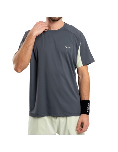 Nox -NOX PRO CHARCOAL GRAY T-SHIRT T24FWHCACG