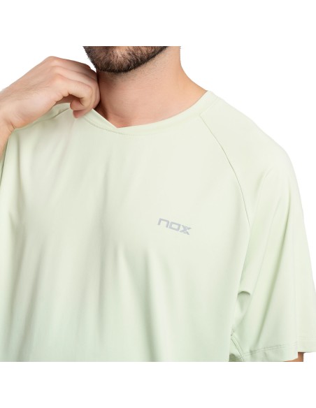 Nox -T-SHIRT NOX PRO LÍRIO VERDE T24FWHCALG