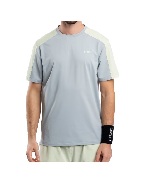 Nox -NOX PRO MISTY GRAY T-SHIRT T24FWHCAMG Nox -NOX PRO MISTY GRAY T-SHIRT T24FWHCAMG