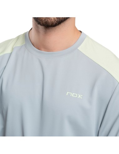 Nox -T-SHIRT NOX PRO CINZA MISTY T24FWHCAMG
