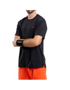 Nox -T-SHIRT PRETA REGULAR DA EQUIPE NOX T24HCATRBL 2