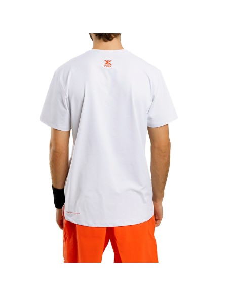 Nox -T-SHIRT NOX TEAM REGULAR BRANCO T24HCATRWH Nox -T-SHIRT NOX TEAM REGULAR BRANCO T24HCATRWH