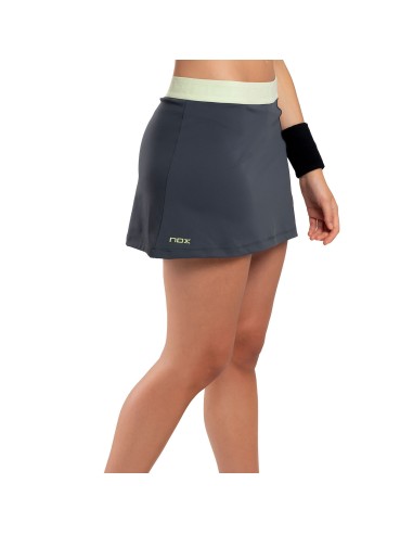 Nox -NOX PRO SKIRT CHARCOAL GRAY T24FWMFACG