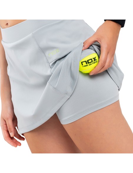 Nox -NOX PRO MISTY GRAY SKIRT T24FWMFAMG Nox -NOX PRO MISTY GRAY SKIRT T24FWMFAMG