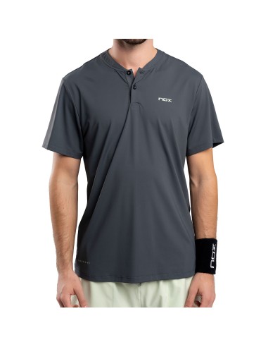 Nox -POLO NOX PRO CINZA MISTY T24FWHPOCG