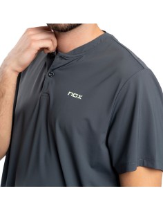 Nox -POLO NOX PRO CINZA MISTY T24FWHPOCG 2