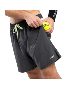 Nox -SHORT NOX PRO CHARCOAL GRAY T24FWHSHOCG 2