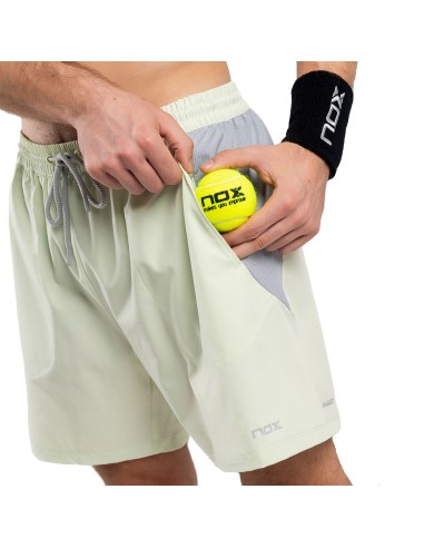 Nox -SHORT NOX PRO LILY GREEN T24FWHSHLG