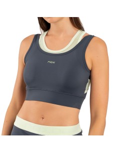 Nox -Sutiã NOX PRO CINZA CARVÃO T24FWMSUJCG