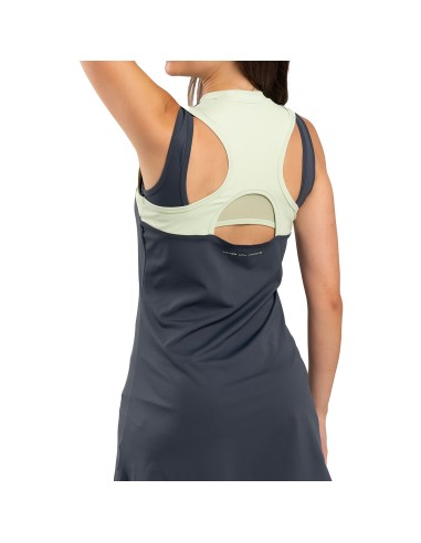 Nox -VESTIDO NOX PRO CINZA CARVÃO T24FWMVESCG