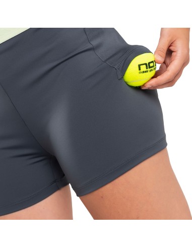 Nox -VESTIDO NOX PRO CINZA CARVÃO T24FWMVESCG