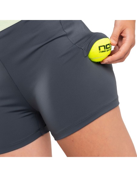 Nox -VESTIDO NOX PRO CINZA CARVÃO T24FWMVESCG