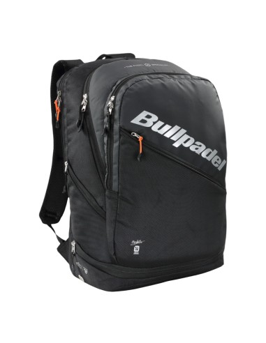 Bullpadel -Mochila Bullpadel BPM25001 Hack Negro