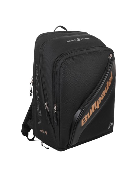 Bullpadel -Mochila Bullpadel BPM25007 Vertex Negro