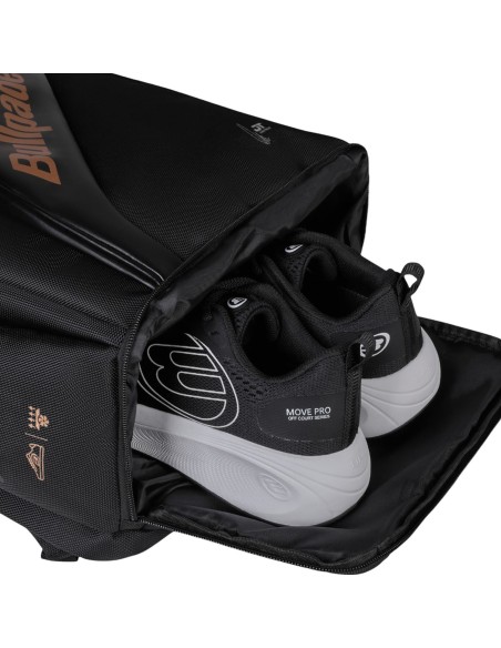 Bullpadel -Mochila Bullpadel BPM25007 Vertex Negro