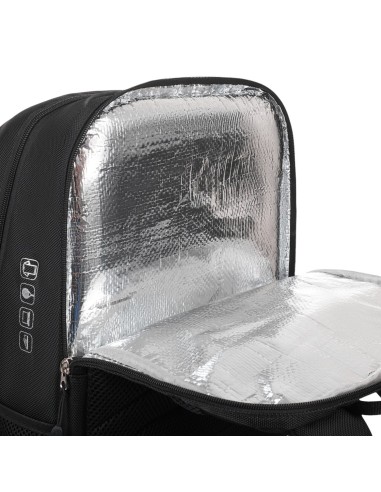 Bullpadel -Mochila Bullpadel BPM25007 Vertex Negro
