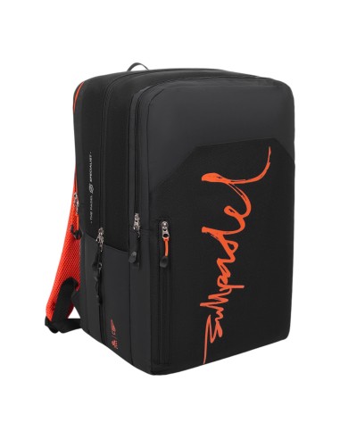 Bullpadel -Mochila Bullpadel BPM25008 Ionic Negra