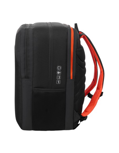 Bullpadel -Mochila Bullpadel BPM25008 Ionic Negra
