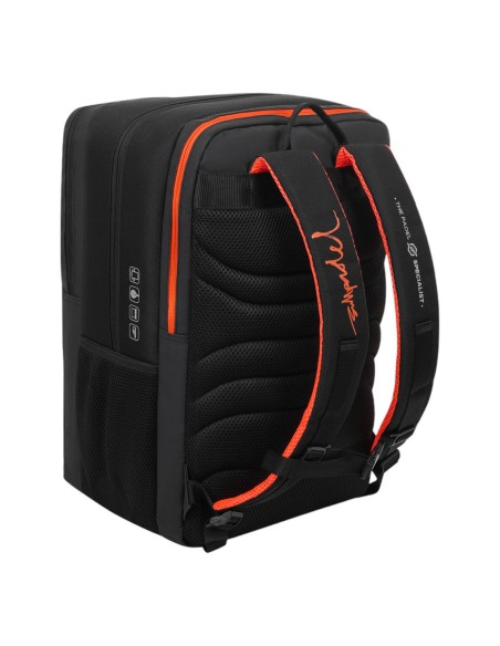 Bullpadel -Mochila Bullpadel BPM25008 Ionic Negra