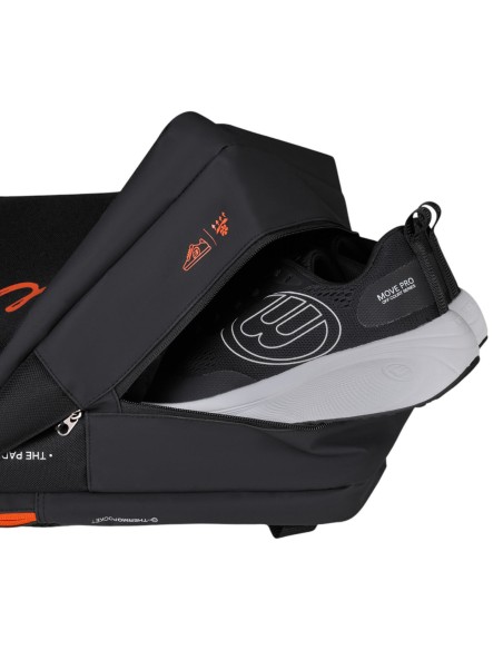 Bullpadel -Mochila Bullpadel BPM25008 Ionic Negra