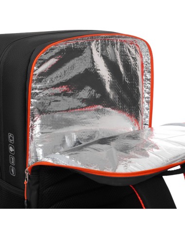 Bullpadel -Mochila Bullpadel BPM25008 Ionic Negra