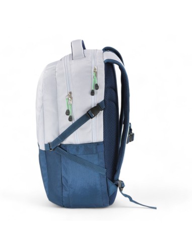 Bullpadel -Mochila Bullpadel BPM25021 Pearl Blanca Mujer