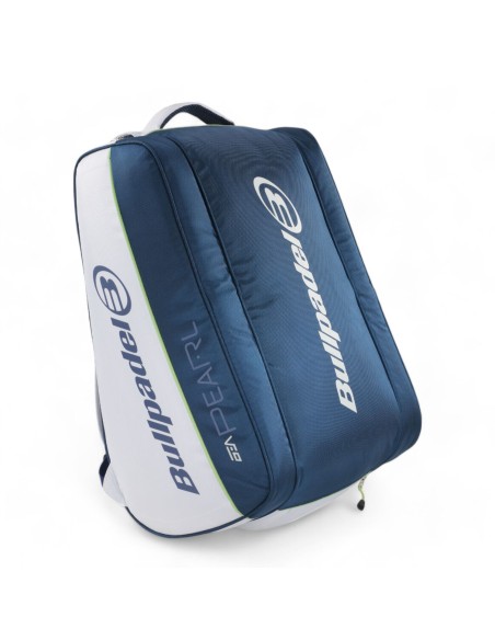 Bullpadel -Paletero Bullpadel BPP25021 Pearl Blanco Mujer Bullpadel -Paletero Bullpadel BPP25021 Pearl Blanco Mujer