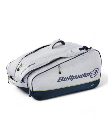 Bullpadel -Paletero Bullpadel BPP25021 Pearl Blanco Mujer Bullpadel -Paletero Bullpadel BPP25021 Pearl Blanco Mujer