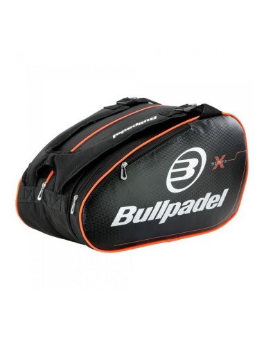 Bullpadel -Bullpadel X-Series Carbon Silver padel racket bag