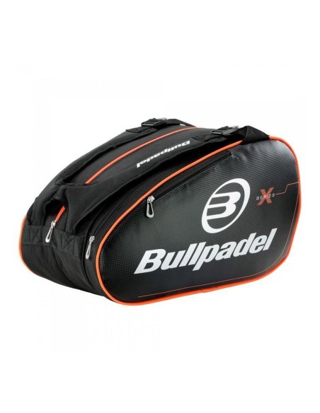 Bullpadel -Bullpadel X-Series Carbon Silver padel racket bag