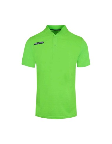 TECNIFIBRE -Polo Tecnifibre F3 Ventstripe Green 22f3stgr9 Gray