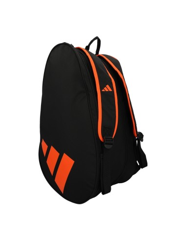 Adidas -Adidas Control Black Orange Racquet Bag