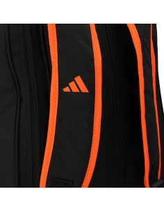 Adidas -Adidas Control Black Orange Racquet Bag 2
