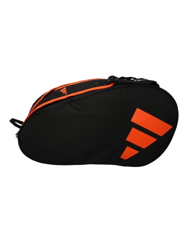 Adidas -Paletero Adidas Control Negro Naranja