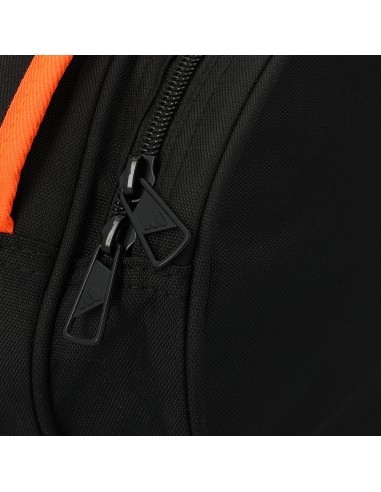 Adidas -Paletero Adidas Control Negro Naranja