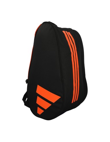 Adidas -Paletero Adidas Control Negro Naranja
