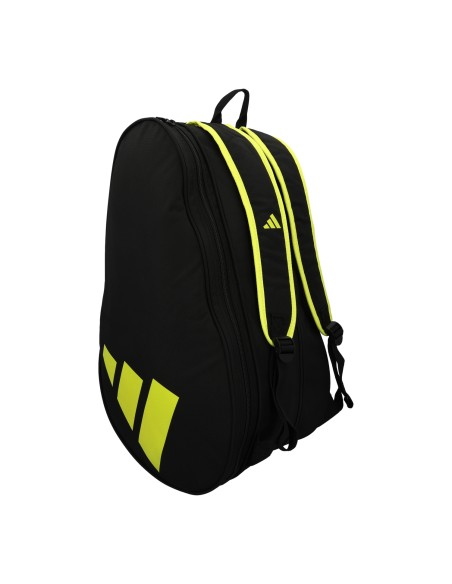 Adidas -Adidas Control Black Yellow Racquet Bag Adidas -Adidas Control Black Yellow Racquet Bag