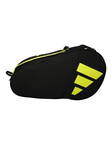 Adidas -Adidas Control Black Yellow Racquet Bag Adidas -Adidas Control Black Yellow Racquet Bag