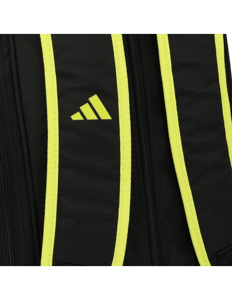 Adidas -Saco Padel Adidas Control Preto Amarelo