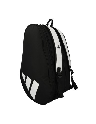 Adidas -Adidas Control Black White Racquet Bag