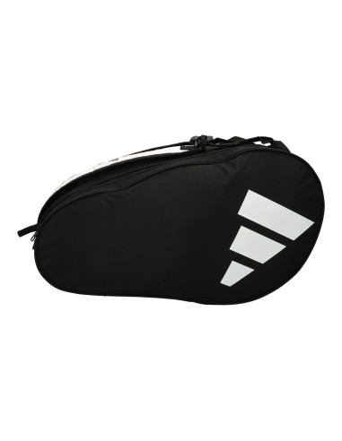 Adidas -Adidas Control Black White Racquet Bag