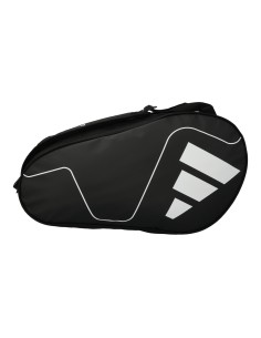 Adidas Carbon Control Black White Racquet Bag