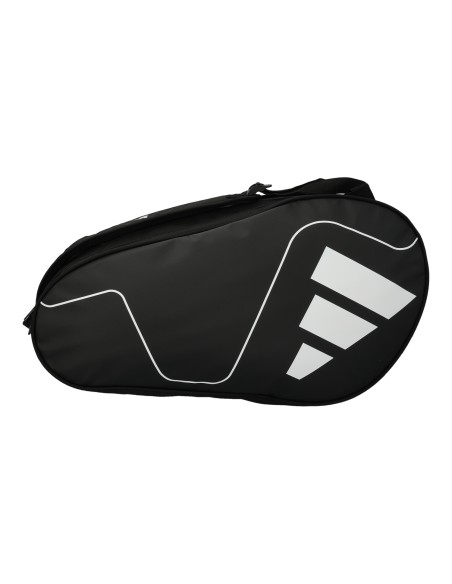 Adidas -Adidas Carbon Control Black White Racquet Bag Adidas -Adidas Carbon Control Black White Racquet Bag