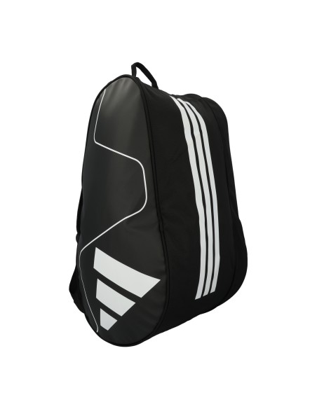 Adidas -Bolsa Padel Adidas Carbon Control Preto Branco Adidas -Bolsa Padel Adidas Carbon Control Preto Branco