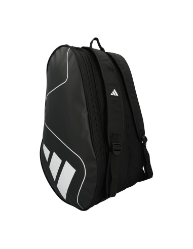Adidas -Bolsa Padel Adidas Carbon Control Preto Branco