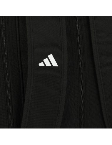 Adidas -Adidas Carbon Control Black White Racquet Bag