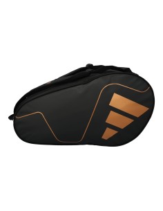 Adidas -Adidas Carbon Control Black Gold Racquet Bag